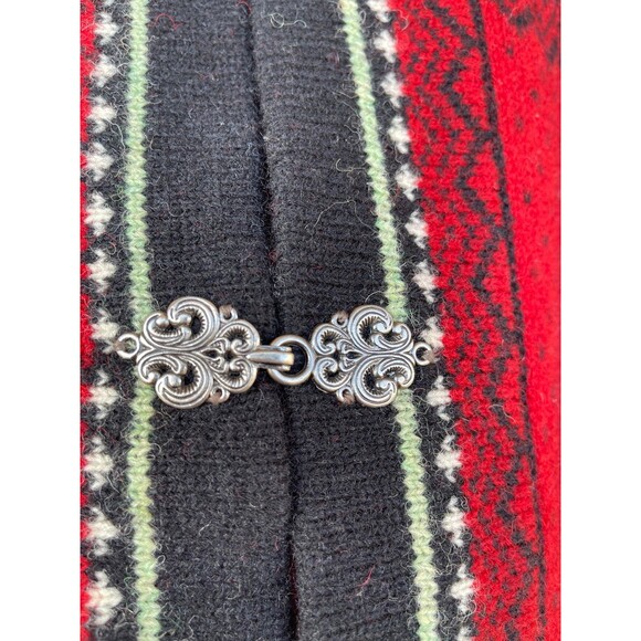 SKYR Fair Isle Nordic Sweater Womens Large - Picture 6 of 7